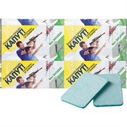 Пластины от комаров Капут 4607043206954 - фото 14889317