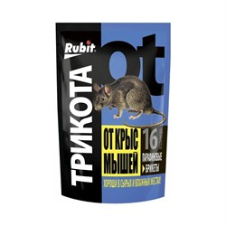 Парафиновый брикет от грызунов Rubit ТриКота - фото 14889470