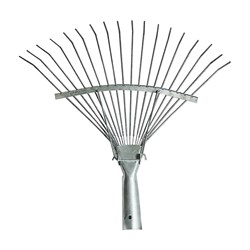 Веерные проволочные восемнадцатизубые грабли ООО Агростройлидер САД-09.10 - фото 14889681