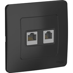 Двойная розетка Systeme Electric Blanca - фото 14889721