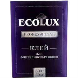 Клей для обоев ECOLUX PROFESSIONAL Флизелин - фото 14889847