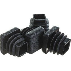 Квадратная заглушка для труб крепежная техника 60022 - фото 14890024