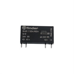 Ультратонкое твердотельное реле FINDER 348170249024 - фото 14890329