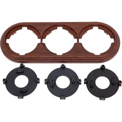 3-местная рамка Мезонинъ GE30703-14 - фото 14890336