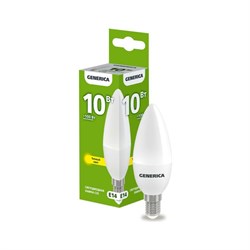 Светодиодная лампа Generica LL-C35-10-230-30-E14-G - фото 14890567