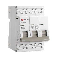 Автоматический выключатель EKF PROxima - фото 14890612