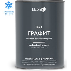 Быстросохнущая грунт эмаль Elcon 00-00463005 - фото 14891084