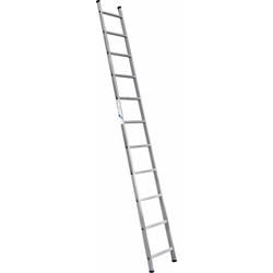 Односекционная алюминиевая лестница Алюмет Н1 - фото 14891419