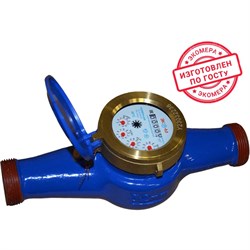 Мокроходный счетчик воды ЭКО-М ЭКОМЕРА-32М - фото 14891527