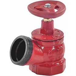 Пожарный чугунный клапан Апогей КПЧ 65-1 125 - фото 14892032