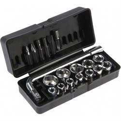 Набор головок ТУНДРА 1720443 - фото 14892294