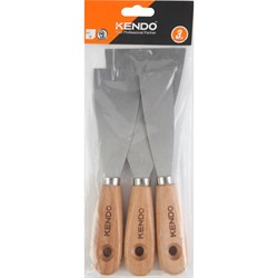 Шпатель-скребок KENDO 45121 - фото 14892315