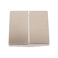 Клавиши для двухклавишного проходного кнопочного выключателя Simon 82026-34 - фото 14892782