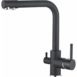 Смеситель для кухни Ledeme L4055B-3 807020 - фото 14893351