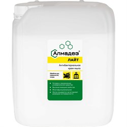 Антибактериальное мыло-крем Алмадез Лайт - фото 14893395