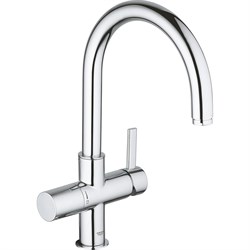 Смеситель для мойки для подачи смешанной и фильтрованной воды Grohe Blue - фото 14893646