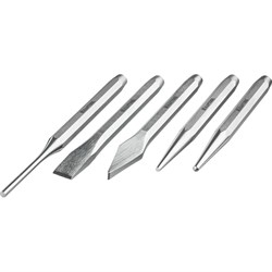 Набор зубил и кернеров KRAFTOOL Grand-5 - фото 14893778