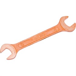 Омедненный двусторонний рожковый ключ SITOMO SIT - фото 14894796