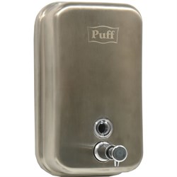 Дозатор для жидкого мыла Puff AISI 304 8615 - фото 14894810