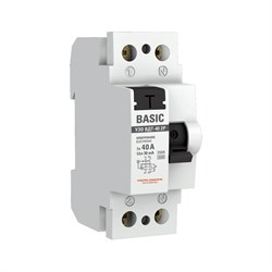 Электронное устройство защитного отключения EKF УЗО ВДТ-40 Basic - фото 14895101