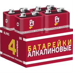 Алкалиновая батарейка CRAZYPOWER 5041349 - фото 14895208