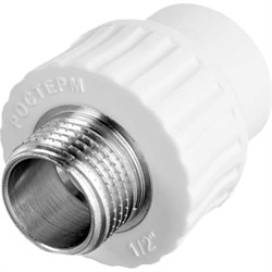 Комбинированная муфта РОСТерм coupcombPPR20-1/2out - фото 14895382