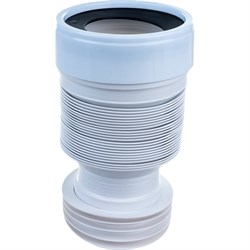 Гофра для унитаза для чугунных труб АНИ пласт K828 - фото 14895400
