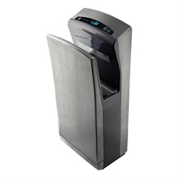 Сушилка для рук BXG-JET 7000A, 1650 Вт, погружного типа, время сушки 10 секунд, нержавеющая сталь - фото 14896345