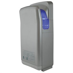 Сушилка для рук KSITEX M-6666С JET, 1900 Вт, погружного типа, время сушки 10 секунд, пластик, серебристая - фото 14896349