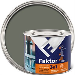 Грунт эмаль Ярославские краски FAKTOR - фото 14896611