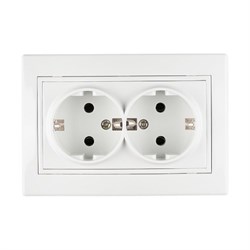 Двухместная розетка TANGO 1008839 - фото 14896791