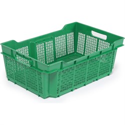 Полимерный ящик ТУБА-ДУБА й Я 101 зеленый - фото 14897083