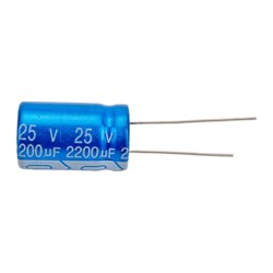 Электролитический конденсатор JB Capacitors JRB1E222M05001300210000BST-56 - фото 14898398