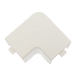 Плоский угол для кабель-каналов DKC 01737 - фото 14898545