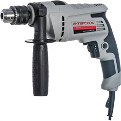 Ударная дрель ИНТЕРСКОЛ ДУ-580 ЭР - фото 14899048