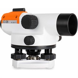 Оптический нивелир RGK C-28 с поверкой - фото 14899181