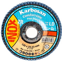 Лепестковый диск Karbosan Inox - фото 14899440