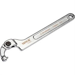 Ключ-шар для круглых шлицевых гаек YATO YT-01675 - фото 14899551