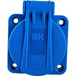 Панельная розетка IEK MAGNUM SCHUKO РП11-3 - фото 14899794