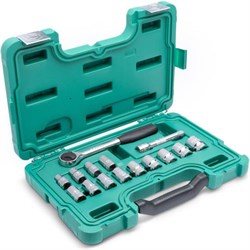 Набор торцевых головок Sata 9525 - фото 14900145
