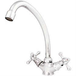 Двуручный смеситель для кухни Mix&Fix Соффрон - фото 14900315