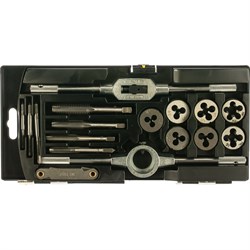 Набор метчиков и плашек ПРАКТИКА 779-462 - фото 14901210