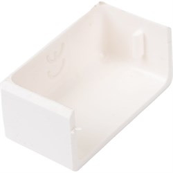 Заглушка для мини-каналов Metra Legrand 638125 - фото 14901583