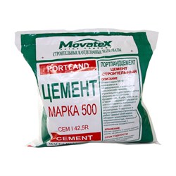 Цемент Movatex М500 - фото 14901617