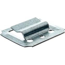 Оцинкованный кляймер Сибртех №2 - фото 14901663