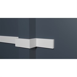 Ударопрочный влагостойкий стеновой молдинг под покраску Decor-Dizayn DD620 - фото 14901962