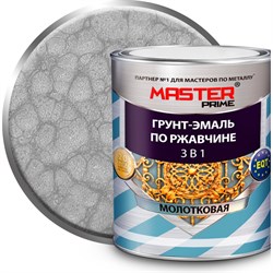Молотковая грунт-эмаль по ржавчине Master Prime 4300005354 - фото 14903339