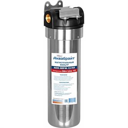Магистральный фильтр Аквабрайт АБФ-НЕРЖ-12-ПЛ - фото 14903644