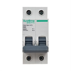 Автоматический выключатель Systeme Electric City9 set - фото 14903751