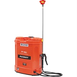 Ранцевый аккумуляторный распылитель PATRIOT PT-16LI - фото 14904138